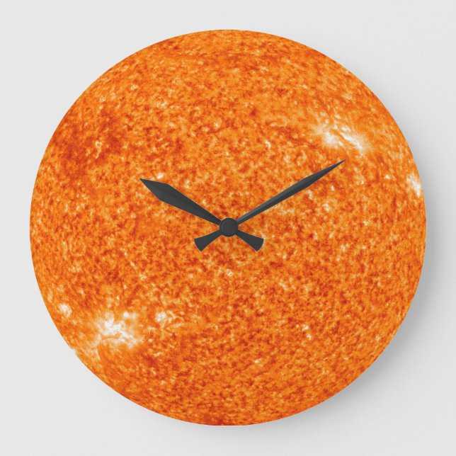 Relógio Grande O Sol de Ferro (Frente)