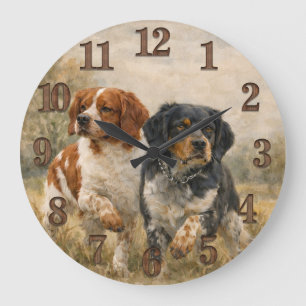 Relógio Grande O spaniel da Bretanha