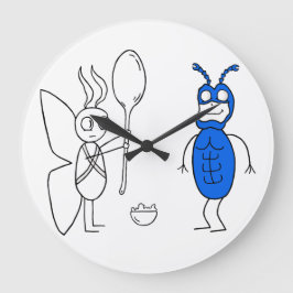 Relógio Grande O SPOOOOONNNN É Muito Grande