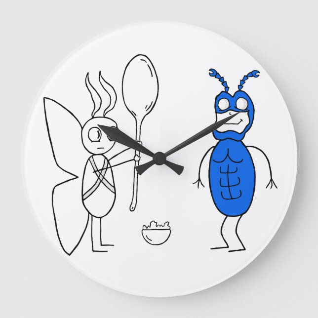 Relógio Grande O SPOOOOONNNN É Muito Grande (Frente)