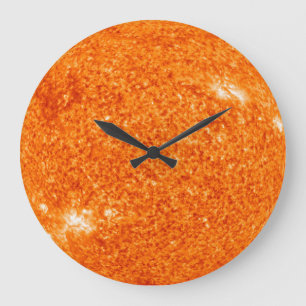 Relógio Grande O Sun de ebulição