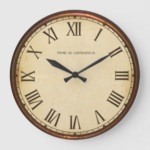 Relógio Grande O Tempo É Caro