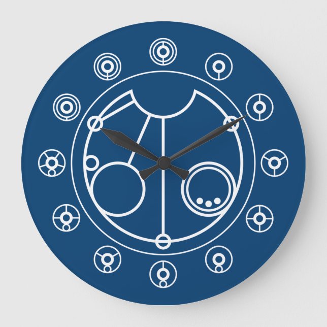 Relógio Grande O tempo é uma ilusão (Frente)