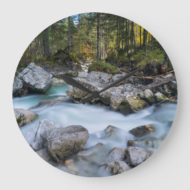 Relógio Grande O torrent Ramsauer Ache (Frente)