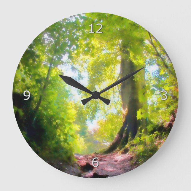 Relógio Grande O último aumento é sempre o mais íngreme (Frente)