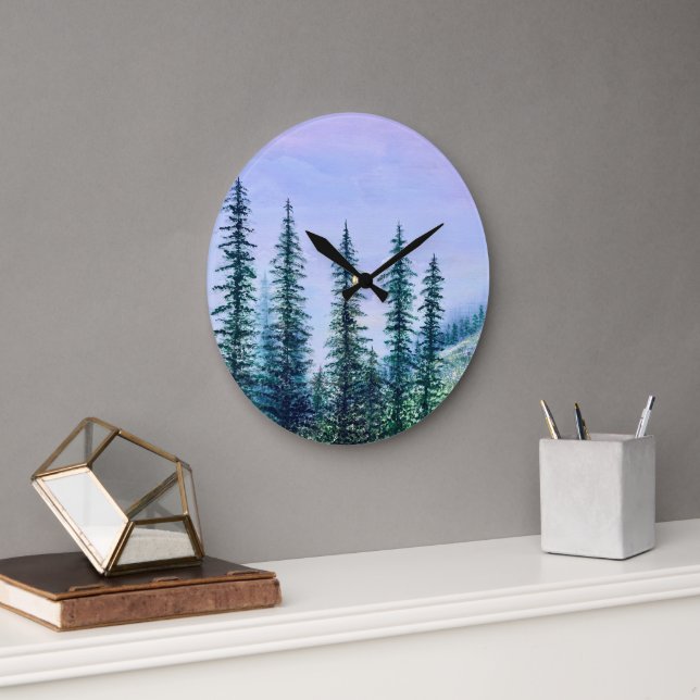 Relógio Grande O Vale Mais Profundo (Escritório)