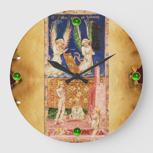 RELÓGIO GRANDE OBJETIVOS ANTÍQUIDOS DE RENASCIMENTO 20/O ACÓRDÃO (Frente)