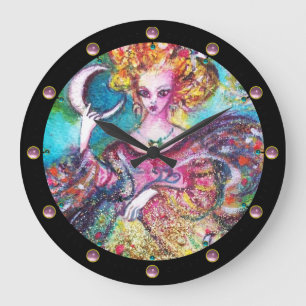 RELÓGIO GRANDE OBJETIVOS DAS SOMBRAS PERDIDAS/A SENHORA DA LUA