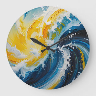 Relógio Grande Oceanic Whirlwind