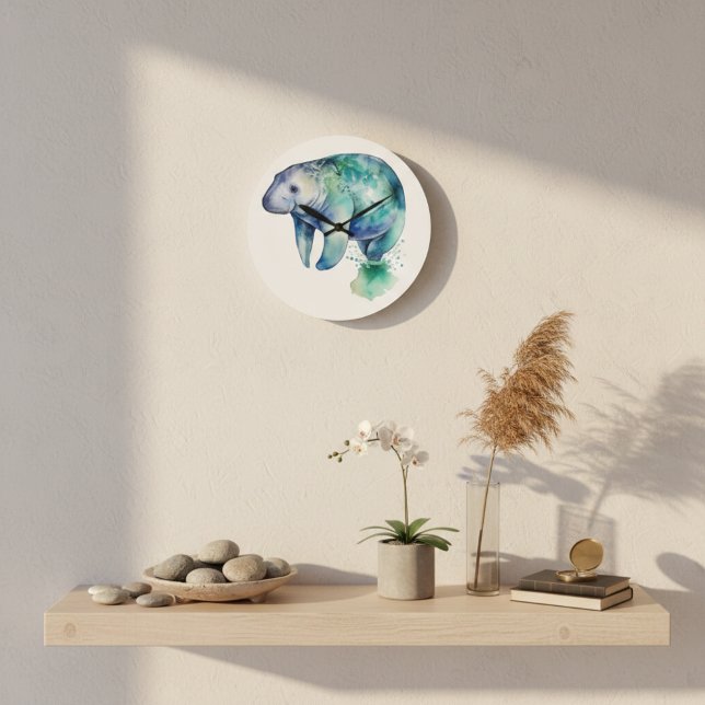 Relógio Grande Oceanic Whisper Manatee (Criador carregado)