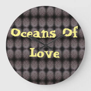 Relógio Grande Oceanos Do Amor