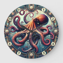 Octopus Art Deco