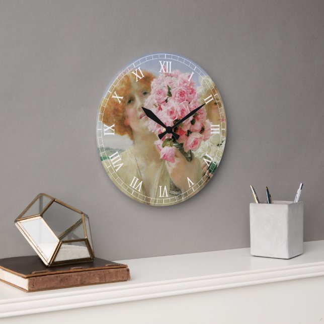 Relógio Grande Oferta de Verão de Sir Lawrence Alma-Tadema (Escritório)