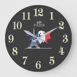 Relógio Grande Olá Paris