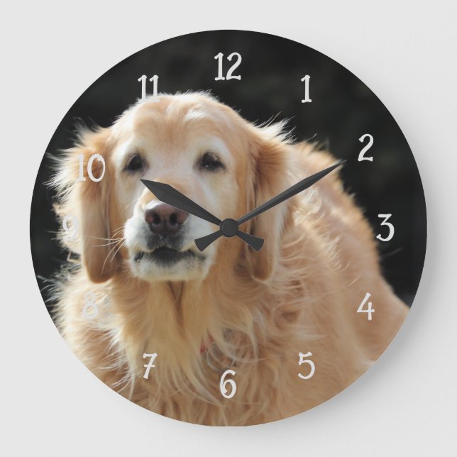 Relógio Grande Oldie Ouro (Frente)