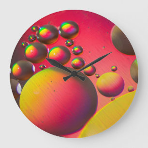 Relógio Grande Óleo na água