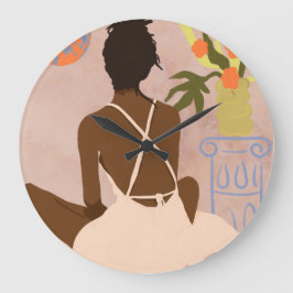 Relógio Grande Olhando para o Abismo