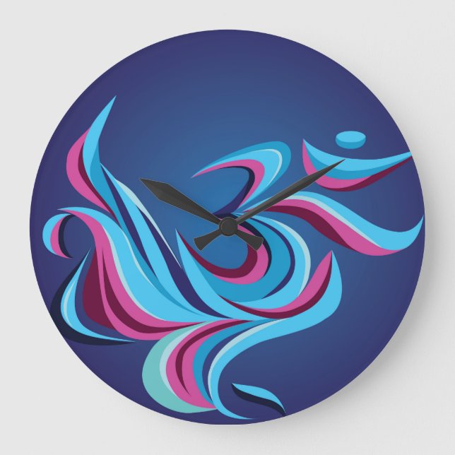 Relógio Grande OM, o som eterno, (Frente)