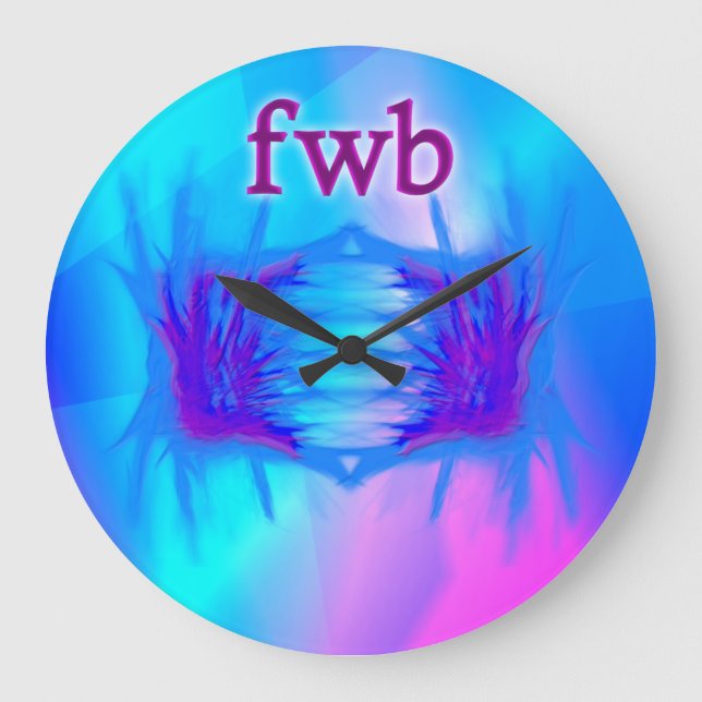 Relógio Grande OMG! fwb (Frente)