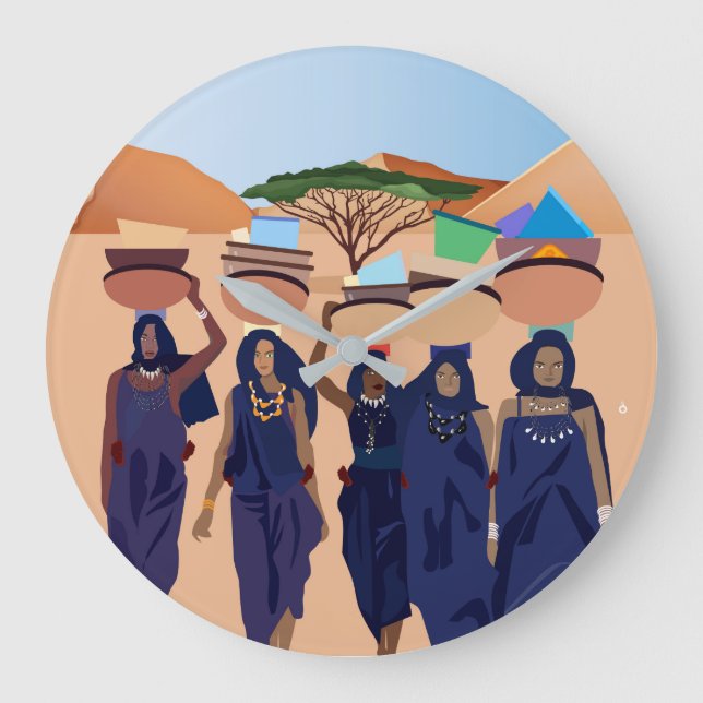 Relógio Grande Onde estão os bebês? (Frente)