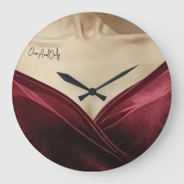 Relógio Grande One and only artistic