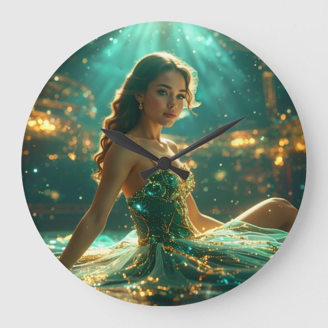 RELÓGIO GRANDE OPERA - I LOVE OPERA (Frente)