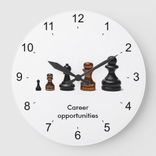 Relógio Grande Oportunidades de Carreira