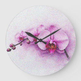 Relógio Grande Orchid Sky Serenade