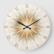 Ordem Radiante — Arte de mostrador Sunburst