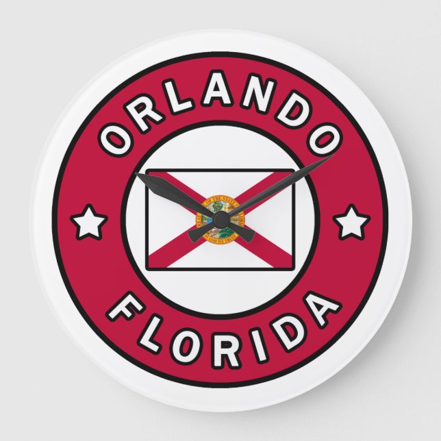 Relógio Grande Orlando Flórida (Frente)