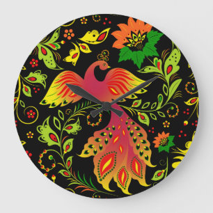 Relógio Grande Ornamento nativo do russo