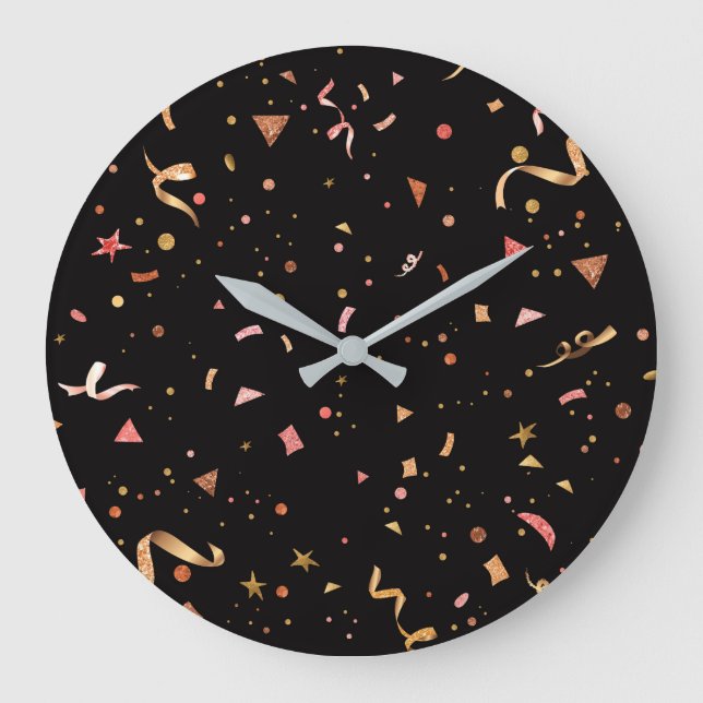 Relógio Grande Ornamentos Celebratórios 2 (Frente)