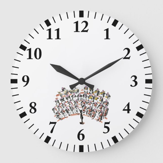 Relógio Grande Orquestra (Frente)