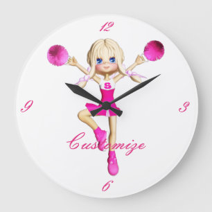 Relógio Grande Os cheerleaderes vão aplaudir Thunder_Cove