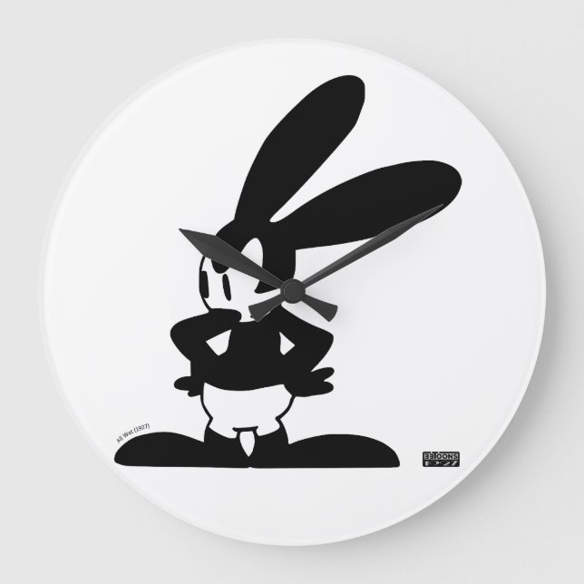 Relógio Grande Oswald - Angry (All Wet, 1927) (Frente)