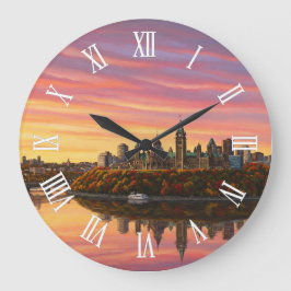 Relógio Grande Ottawa Canada Travel