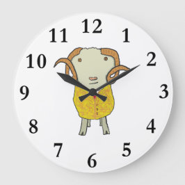 Relógio Grande Ouro