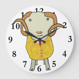 Relógio Grande Ouro