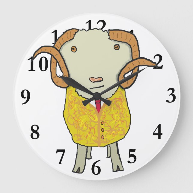 Relógio Grande Ouro (Frente)