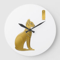 Ouro Bastet - Deusa de Proteção do Gato Egípcio