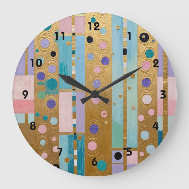 Relógio Grande Ouro Reverie (Frente)