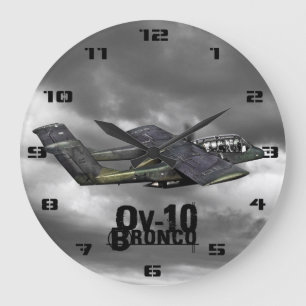 Relógio Grande OV-10 Bronco