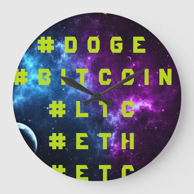 Relógio Grande Pacote de criptografia (Frente)