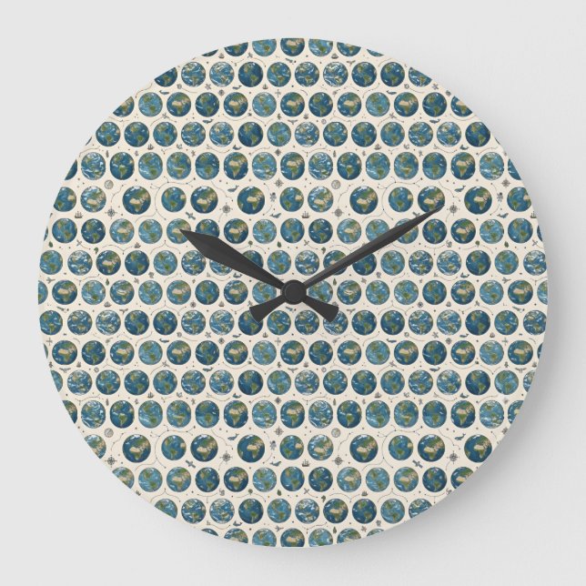 Relógio Grande Padrão da Terra (Frente)