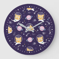Padrão de Astronautas de Gato Gato-Gato