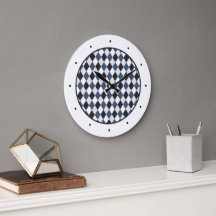 Padrão de Diamante de Harlequin Branco e cinza