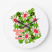 Padrão de Flores Cor-de-Rosa e Branco