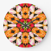 Padrão do Buquê Tulips