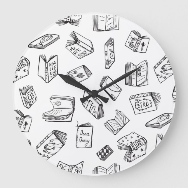 Relógio Grande Padrão do livro (Frente)