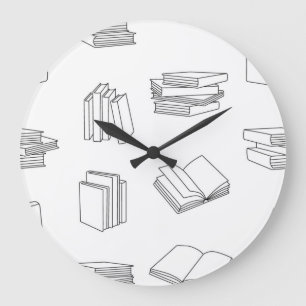Relógio Grande Padrão do livro